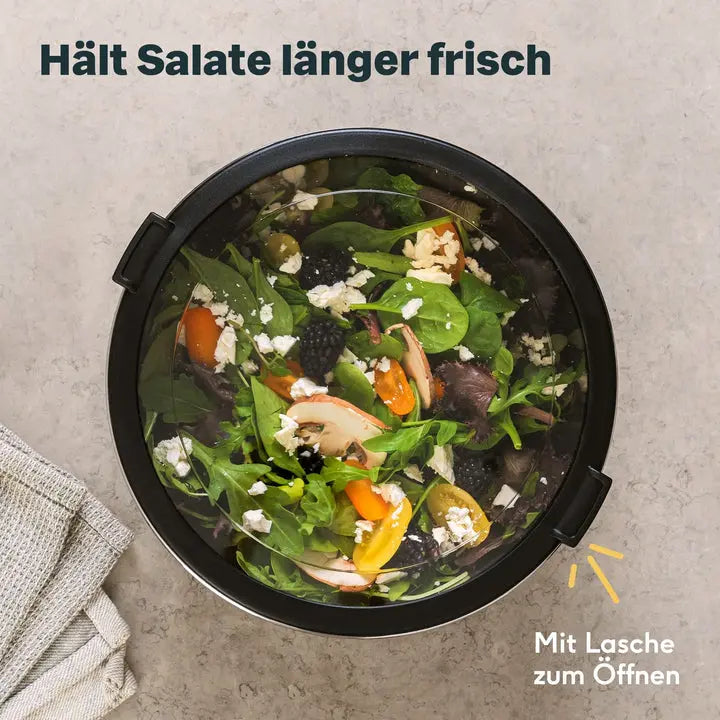 B-Ware Silberthal Deckel Küchenutensilien Salatschleuder Deckel Langlebig 2 Stück