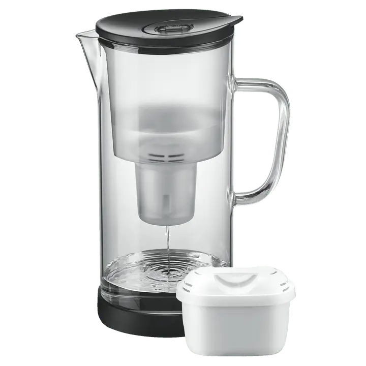 B-Ware Silberthal Wasser Filterkanne Filte Glas Wasserfilter Kartusche Wasserfilter