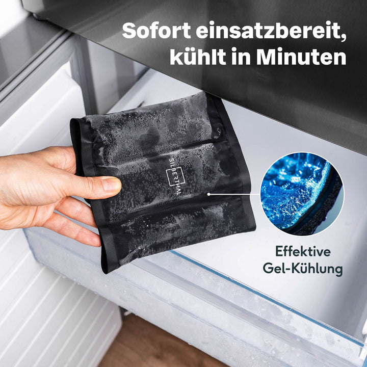 Silberthal Weinkühler Flaschenkühler Manschette Edelstahl spülmaschinengeeignet - 4260470462449