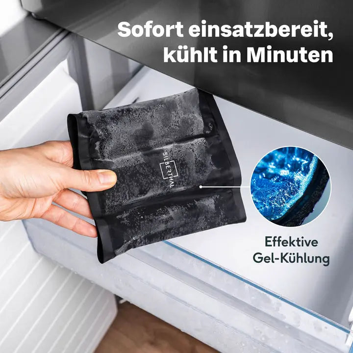 B-Ware Silberthal Weinkühler Flaschenkühler Manschette Edelstahl Spülmaschinengeeignet - 4260470462449