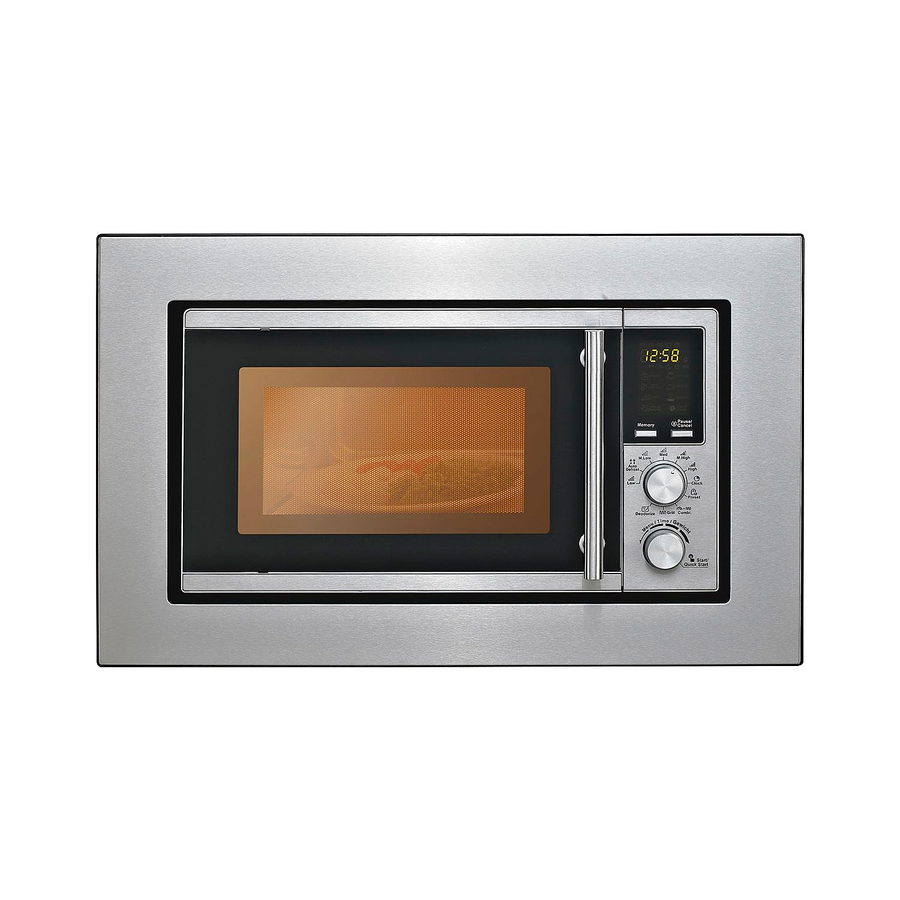 Silva Schneider Ebm G 880 E Mikrowelle 700 W Grillfunktion Defektware D-Ware - 9004489210944