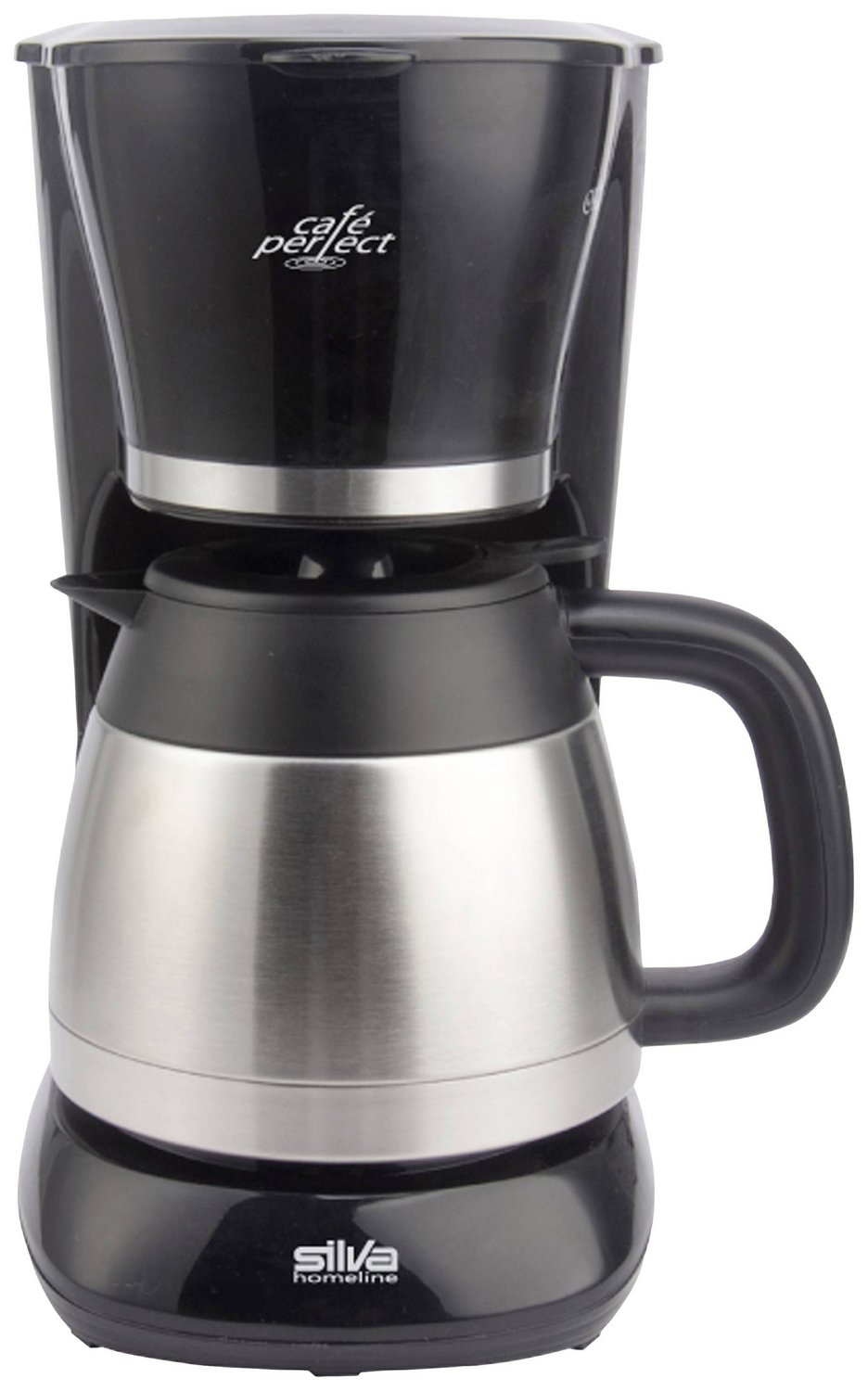 B-Ware Silva Homeline Ka T 4505 Sw Kaffeemaschine Schwarz Fassungsvermögen Küchengerät - 9004489010018
