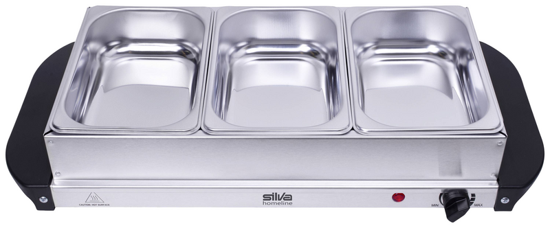 Silva Homeline Sh 3.1 425008 Buffetwärmer Mit Kontrollleuchte Wärmeplatte B-Ware