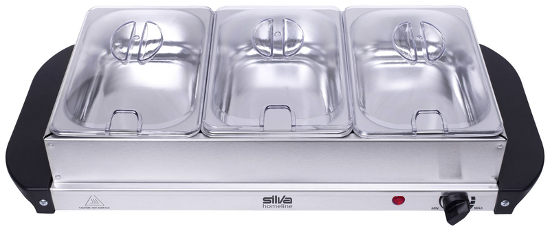 Silva Homeline Sh 3.1 425008 Buffetwärmer Mit Kontrollleuchte Wärmeplatte B-Ware