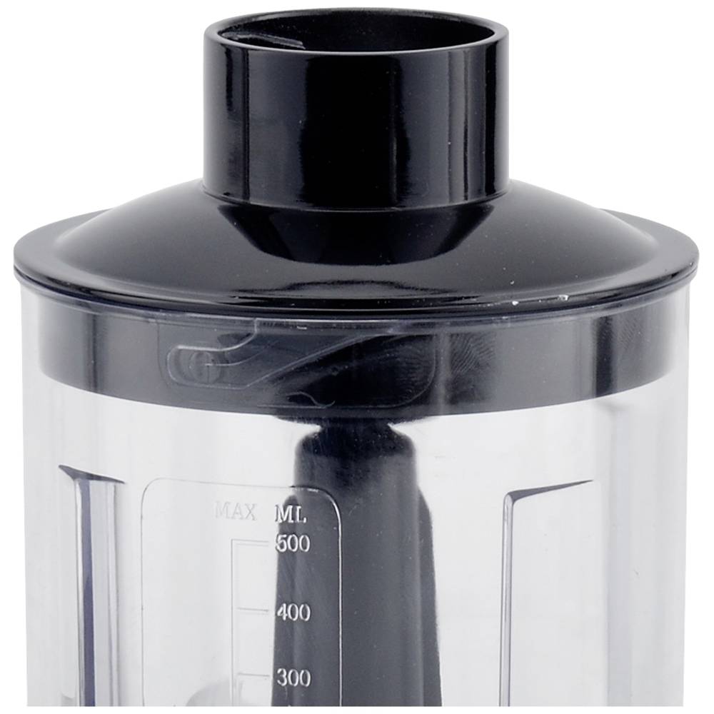 Silva Homeline Stabmixer Pürierstab Set Edelstahl Messbecher Zerkleinerer - 9004489510112