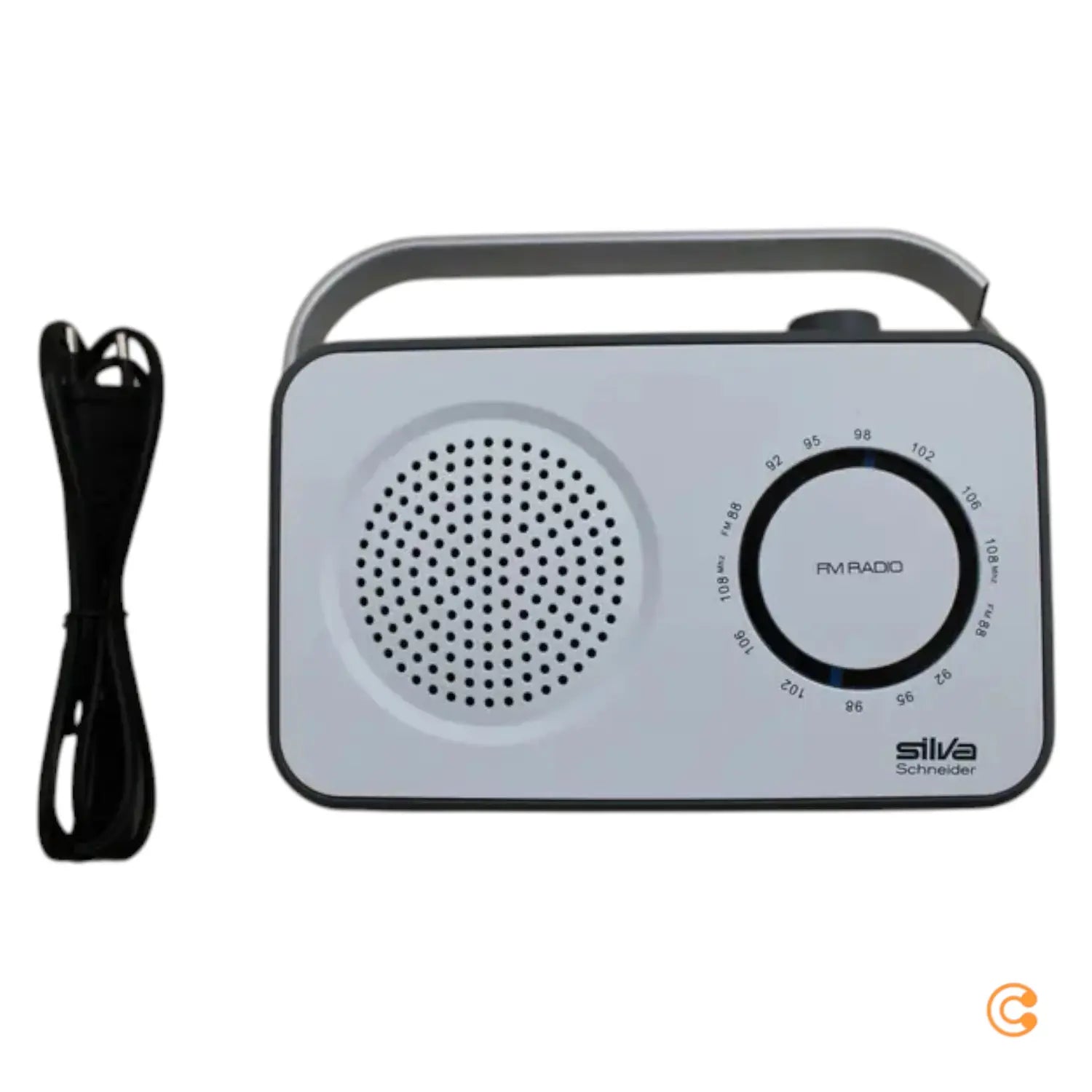 B-Ware Silva Schneider M295 Tr Tischradio Ukw Weiß Radio Tagbar Siehe Text/Foto - 9004489243010