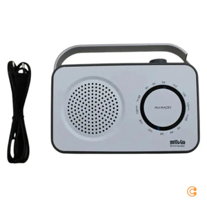 B-Ware Silva Schneider M295 Tr Tischradio Ukw Weiß Radio Tagbar Siehe Text/Foto