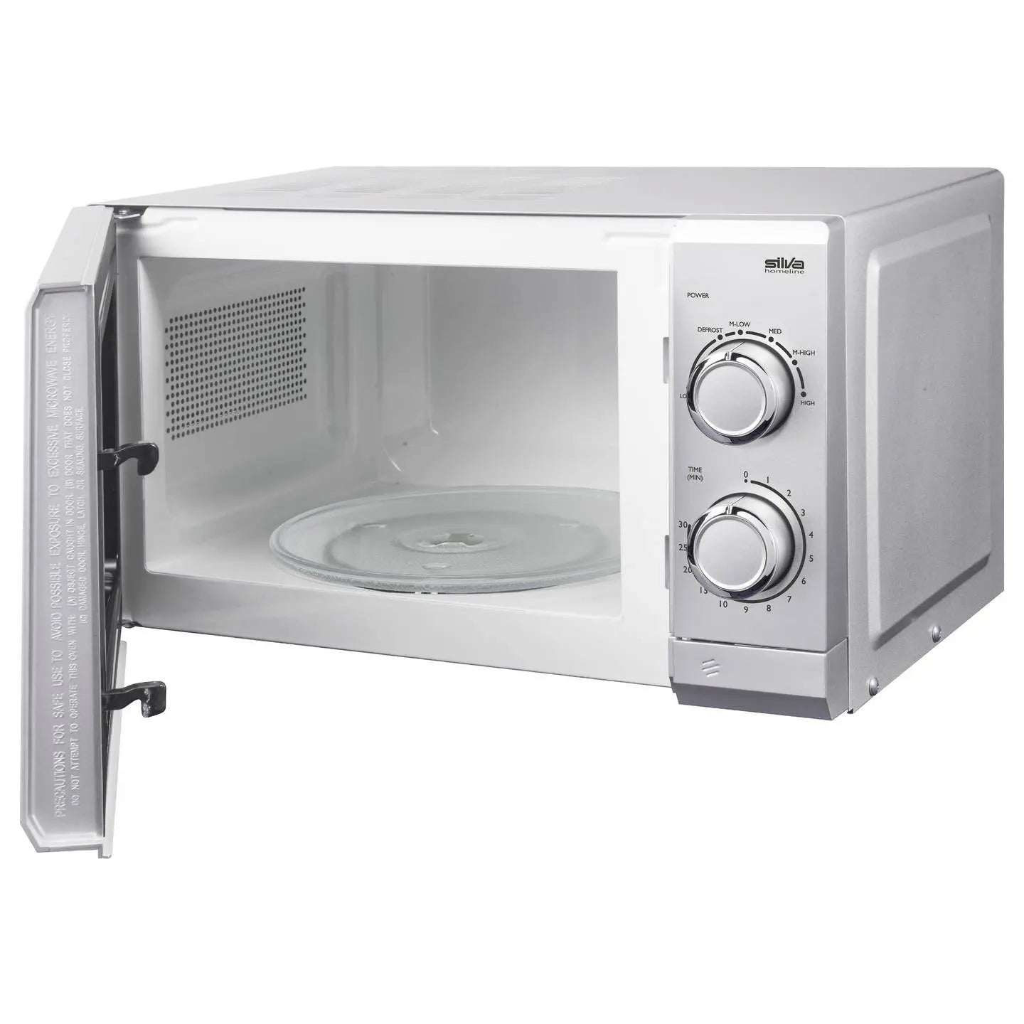 B-Ware Silva Mikrowelle Unterbau Mw U 25.4 Einbaugerät Garraum 6 Stufen Glasdrehteller  - 9004489340054