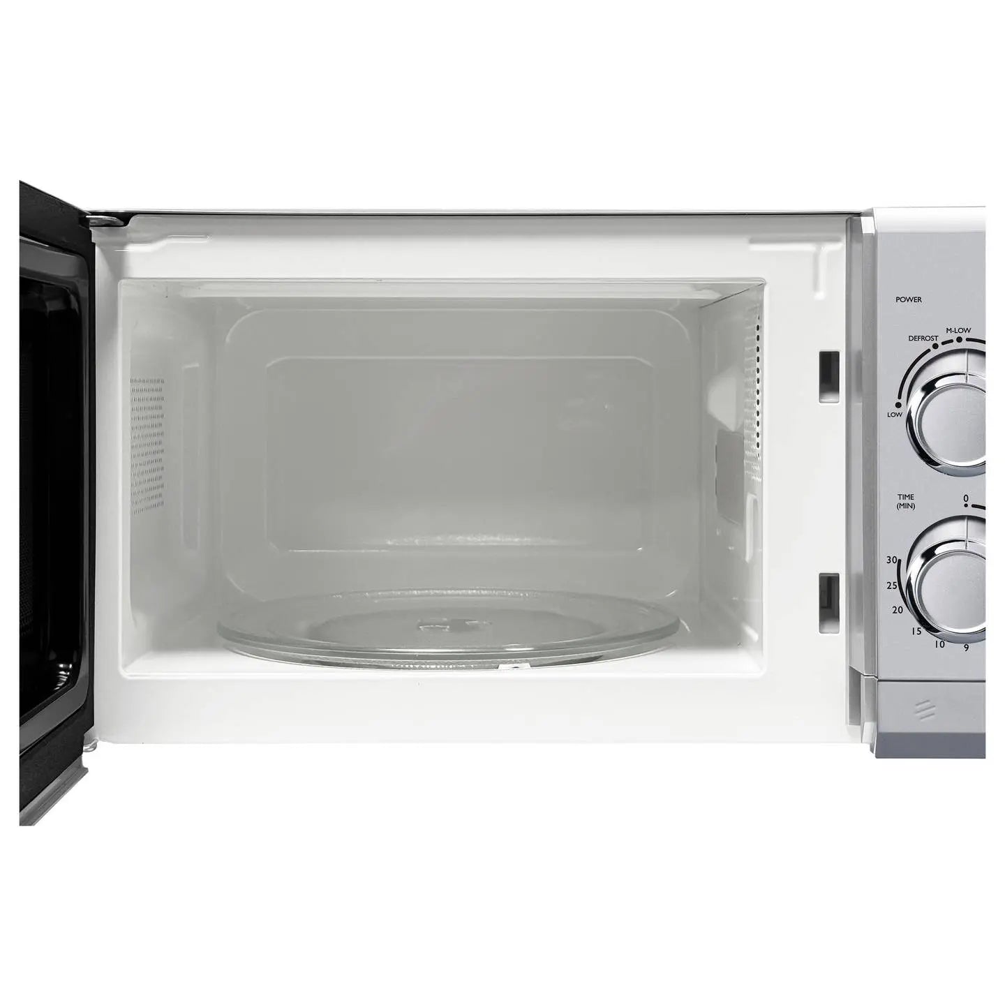 B-Ware Silva Mikrowelle Unterbau Mw U 25.4 Einbaugerät Garraum 6 Stufen Glasdrehteller  - 9004489340054