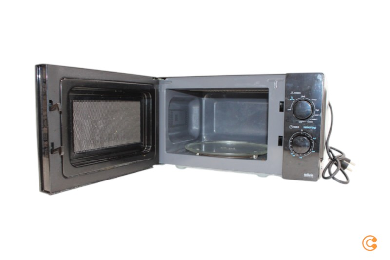 Silva Homeline Mw G 20.5 Schw Mikrowelle 700 W Grillfunktion Siehe Text/Foto B-Ware - 9004489000224