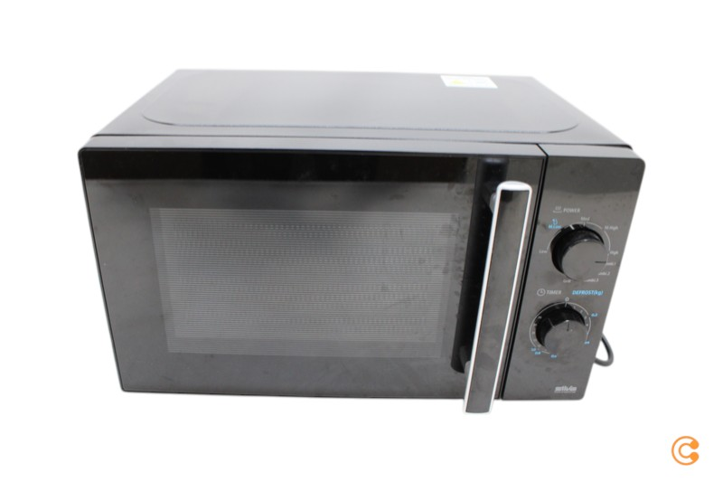 Silva Homeline Mw G 20.5 Schw Mikrowelle 700 W Grillfunktion Siehe Text/Foto B-Ware - 9004489000224