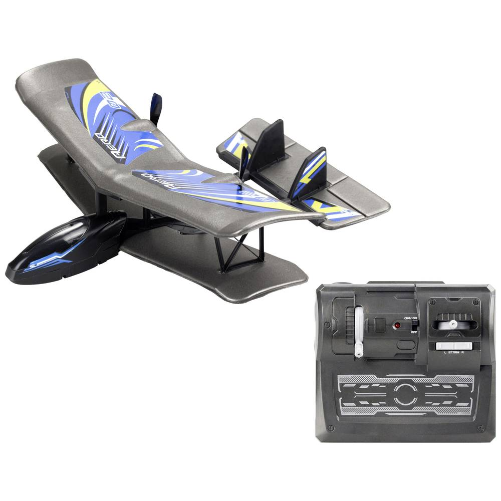 Silverlit Bi Wing Evo Rc Einsteiger Modellflugzeug Flugzeug Ferngesteuert B-Ware - 4891813857396