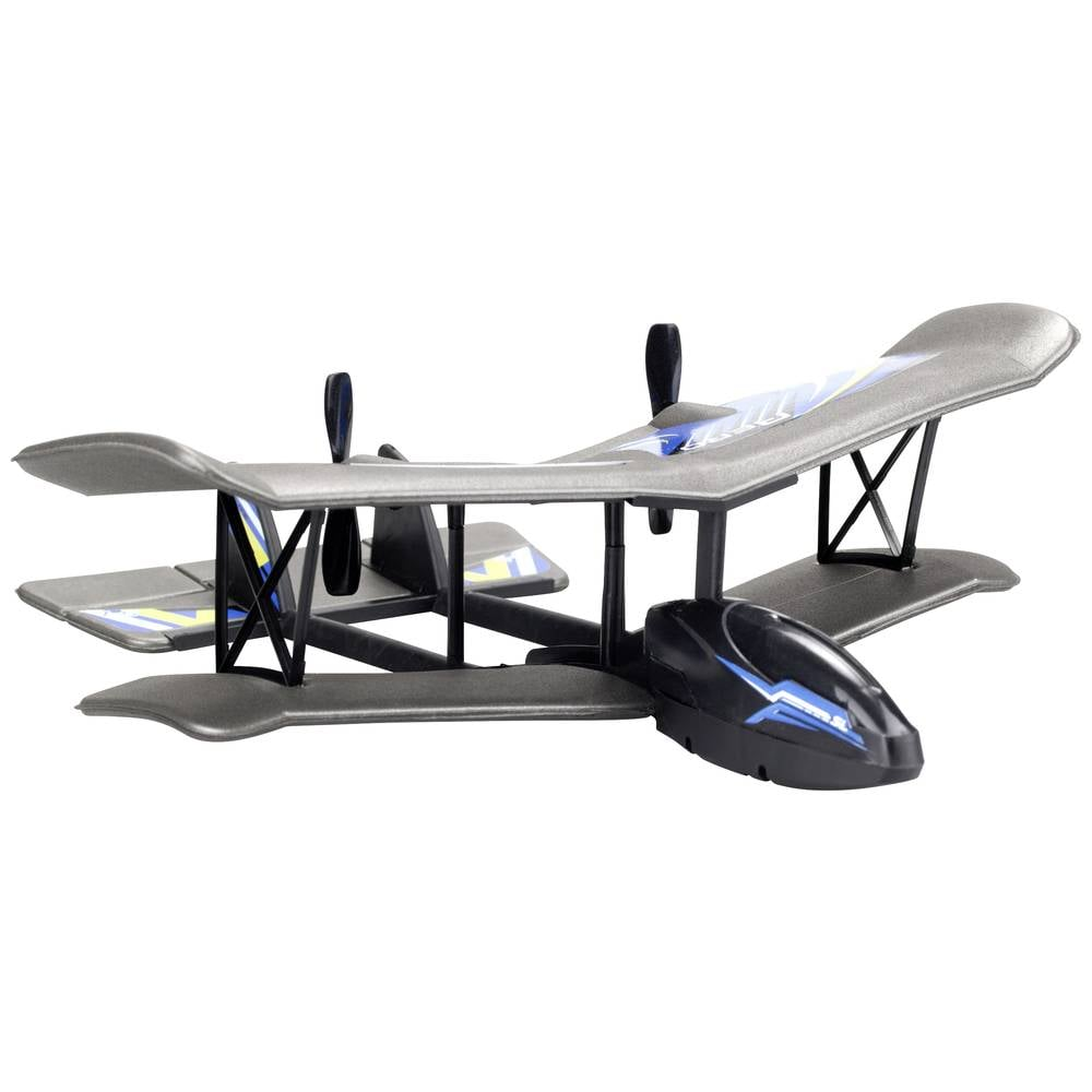 Silverlit Bi Wing Evo Rc Einsteiger Modellflugzeug Flugzeug Ferngesteuert B-Ware - 4891813857396