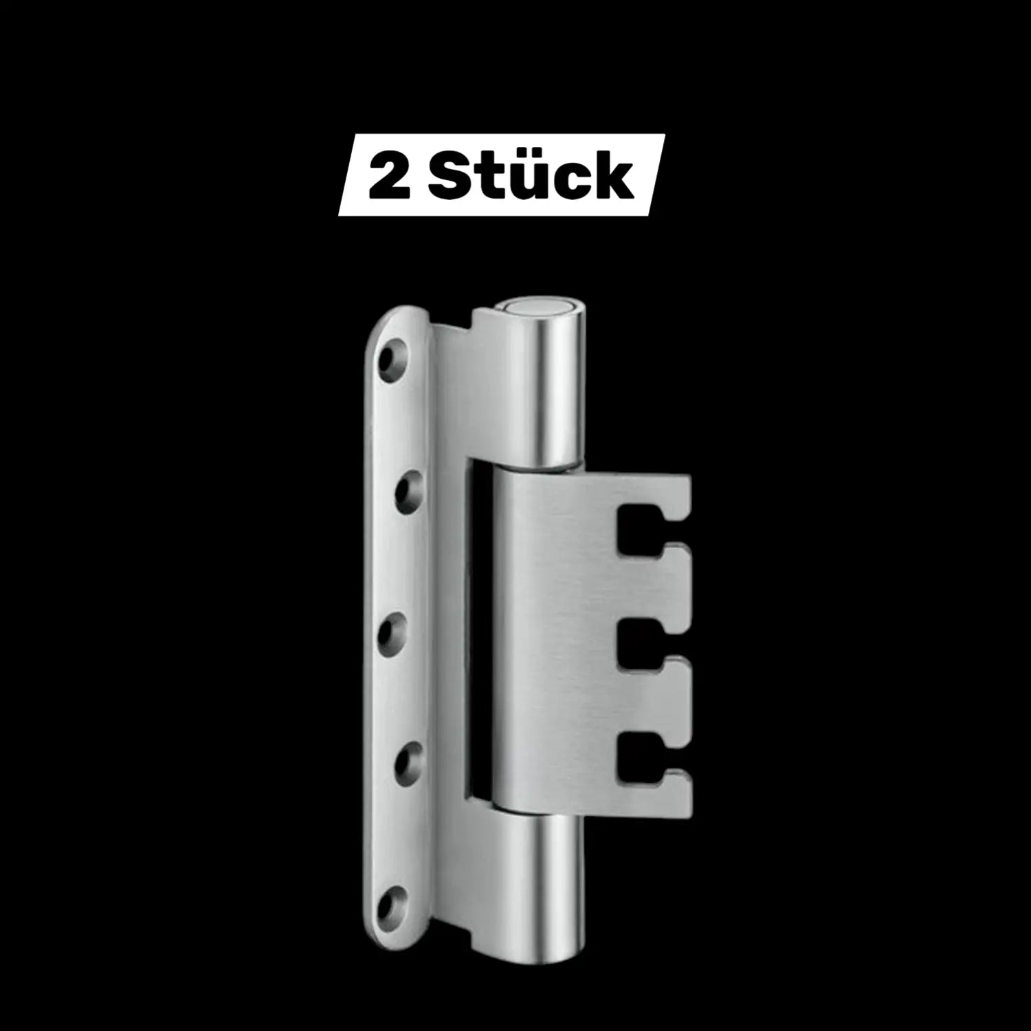 Simonswerk Objektband Variant Vx 7939/160 Edelstahl Türband Scharnier 2 Stück B-Ware - 4015471009342