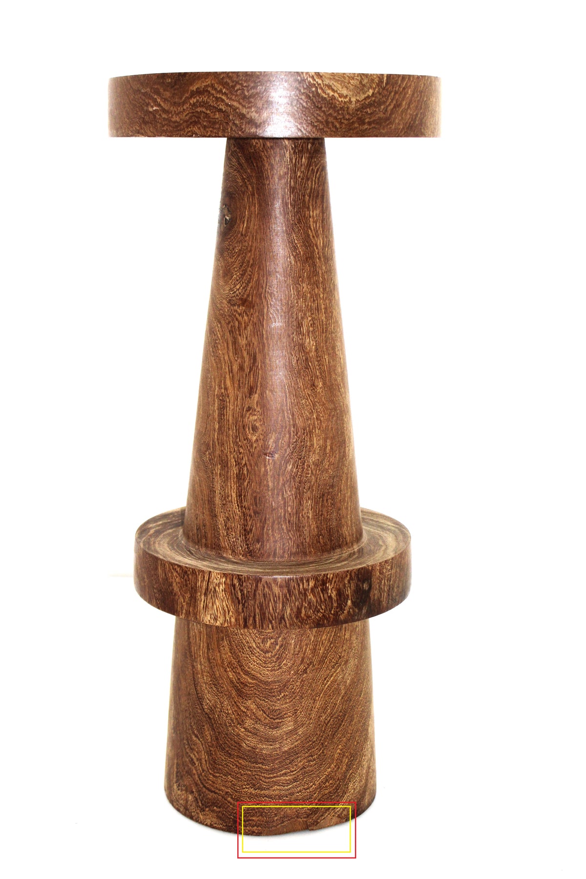 pols potten Barhocker Hocker Simple Holz Barstuhl Fußablage 74cm SIEHE TEXT/FOTO - 8718142024762