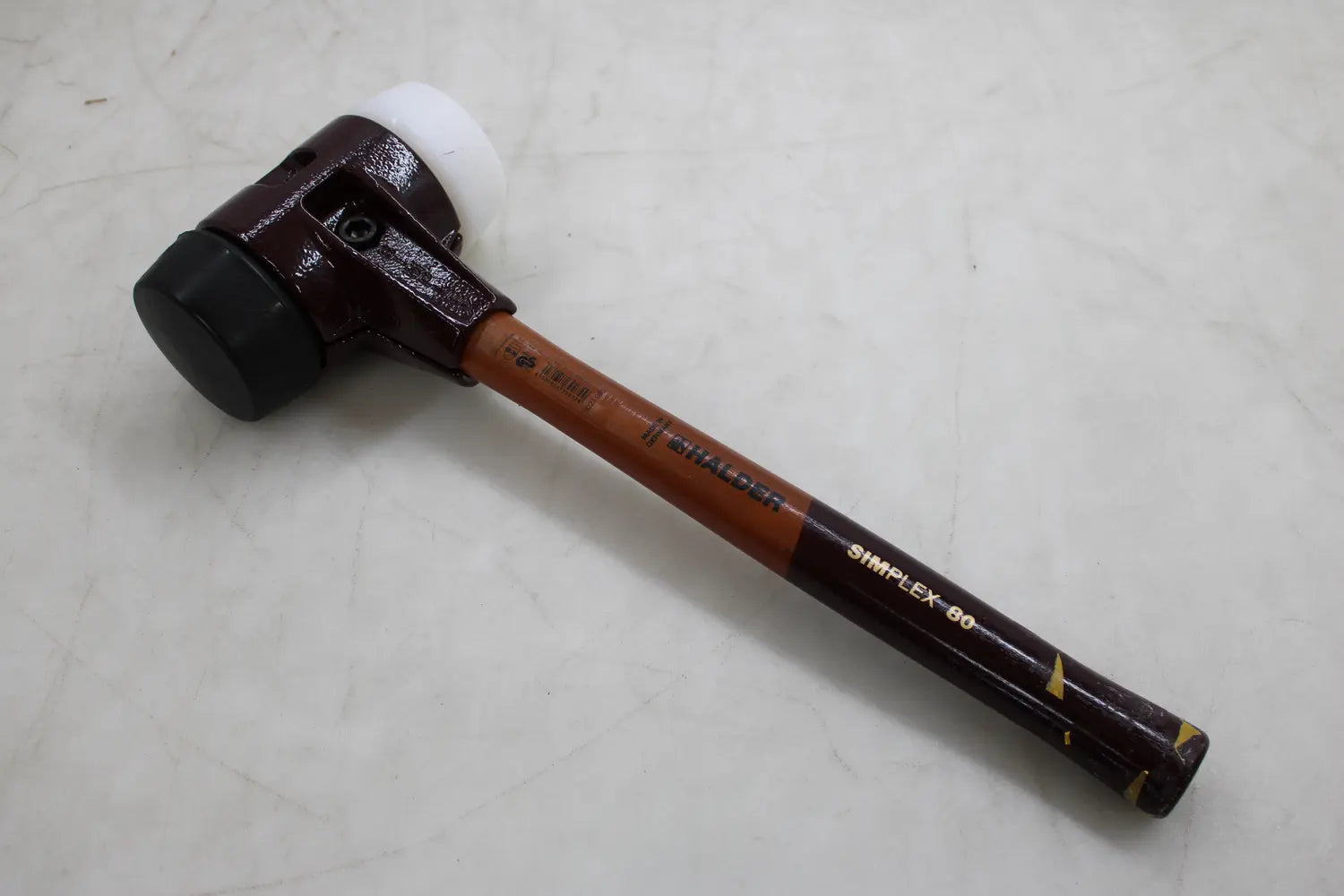 B-Ware Halder Simplex 3027.080 Schonhammer Hammer Mittelhart 2770 G Siehe Text/Foto - 4030618300724