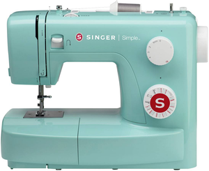 B-Ware Singer Freiarmnähmaschine Simple 3223 Grün Nähmaschine Nähen Nähgerät Gerät Näh
