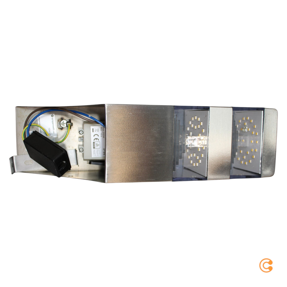 Sinja Außenwandleuchte Wandleuchte LED Sensor Außenlampe Garten Terrasse Balkon - 4251096538328