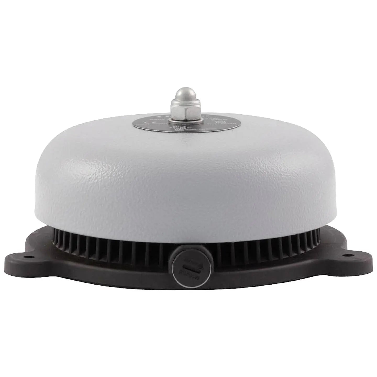 B-Ware Sirena Läutewerk Klingel Industrieläutewerk Grau 12 V Dc Aufputz Klein 98d B Ip66 - 8010152542213