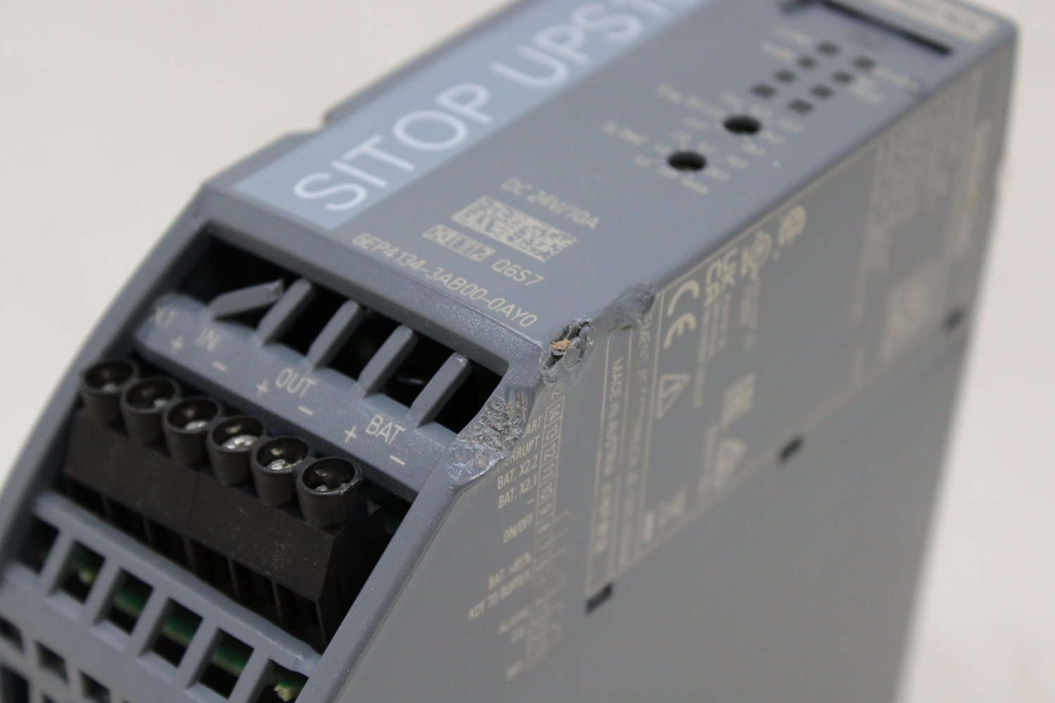 Siemens Sitop Ups1600 Industrielle Usv Anlage Stromversorgung Defektware D-Ware - 4016138938524