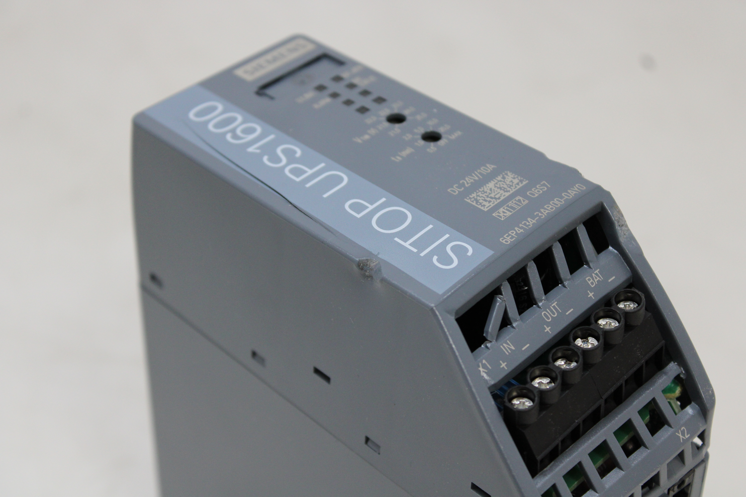 Siemens Sitop Ups1600 Industrielle Usv Anlage Stromversorgung Defektware D-Ware - 4016138938524