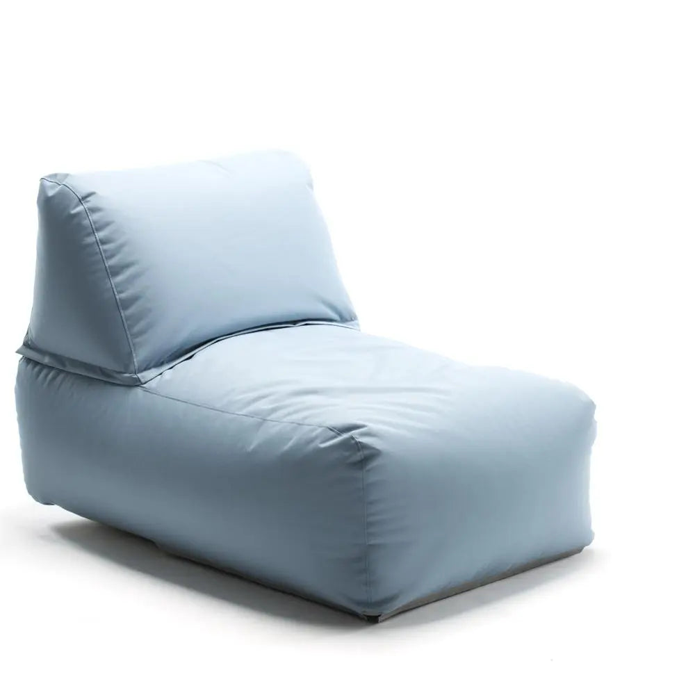B-Ware Sitting Bull Sessel Stuhl Indoor Outdoor Zipp Meeresblau Hellblau Polyester - 4051361243199