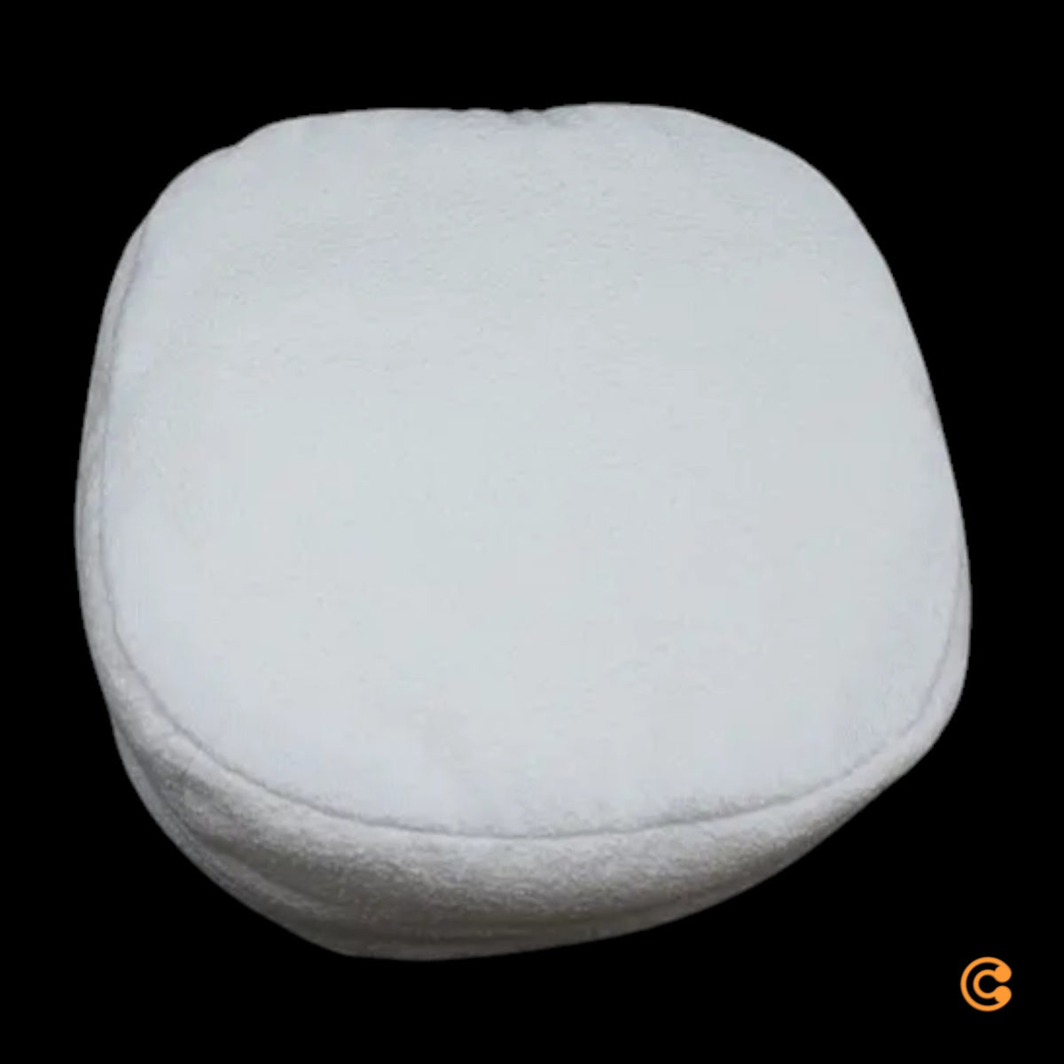 Sitzfeldt Pouf Sitzhocker Jolly Pouf S weiß Hocker Sitzkissen Fußhocker Ablage - 4251384244634