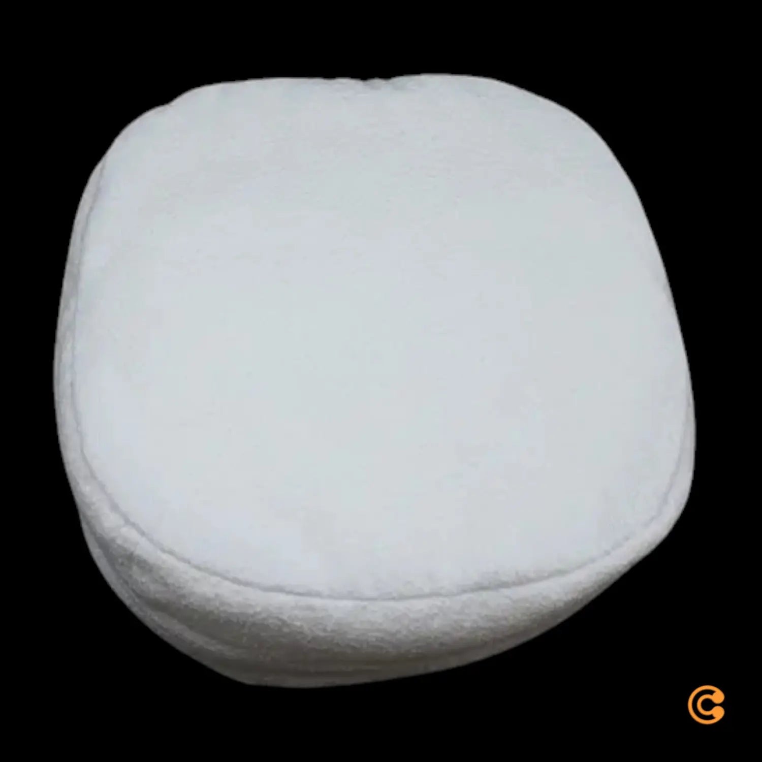 B-Ware Sitzfeldt Pouf Sitzhocker Jolly Pouf S Weiß Hocker Sitzkissen Fußhocker Ablage  - 4251384244634