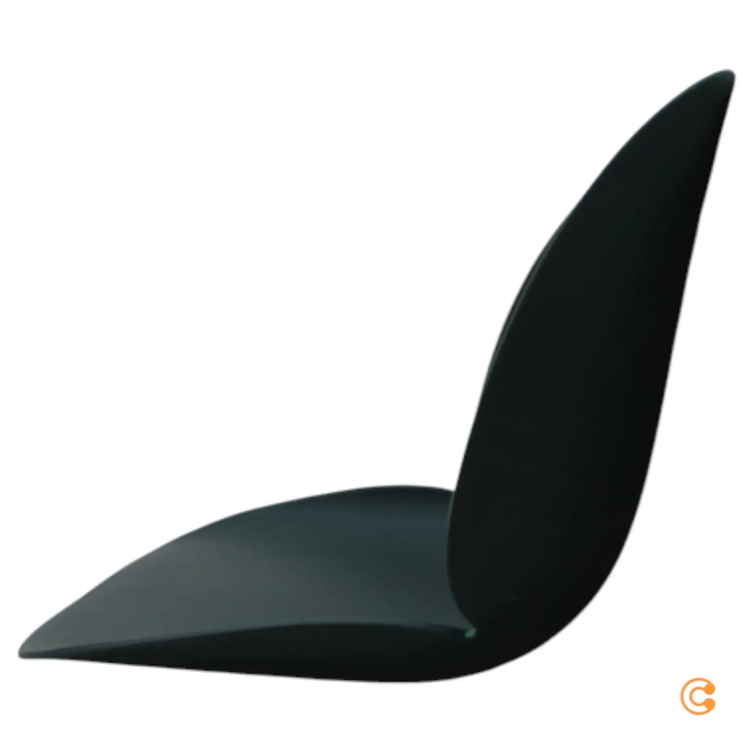 B-Ware Gubi Beetle Stuhl Sitzmöbel Esszimmerstuhl Chair Sitz Dunkelgrün Siehe Text/Foto - 5710902741943