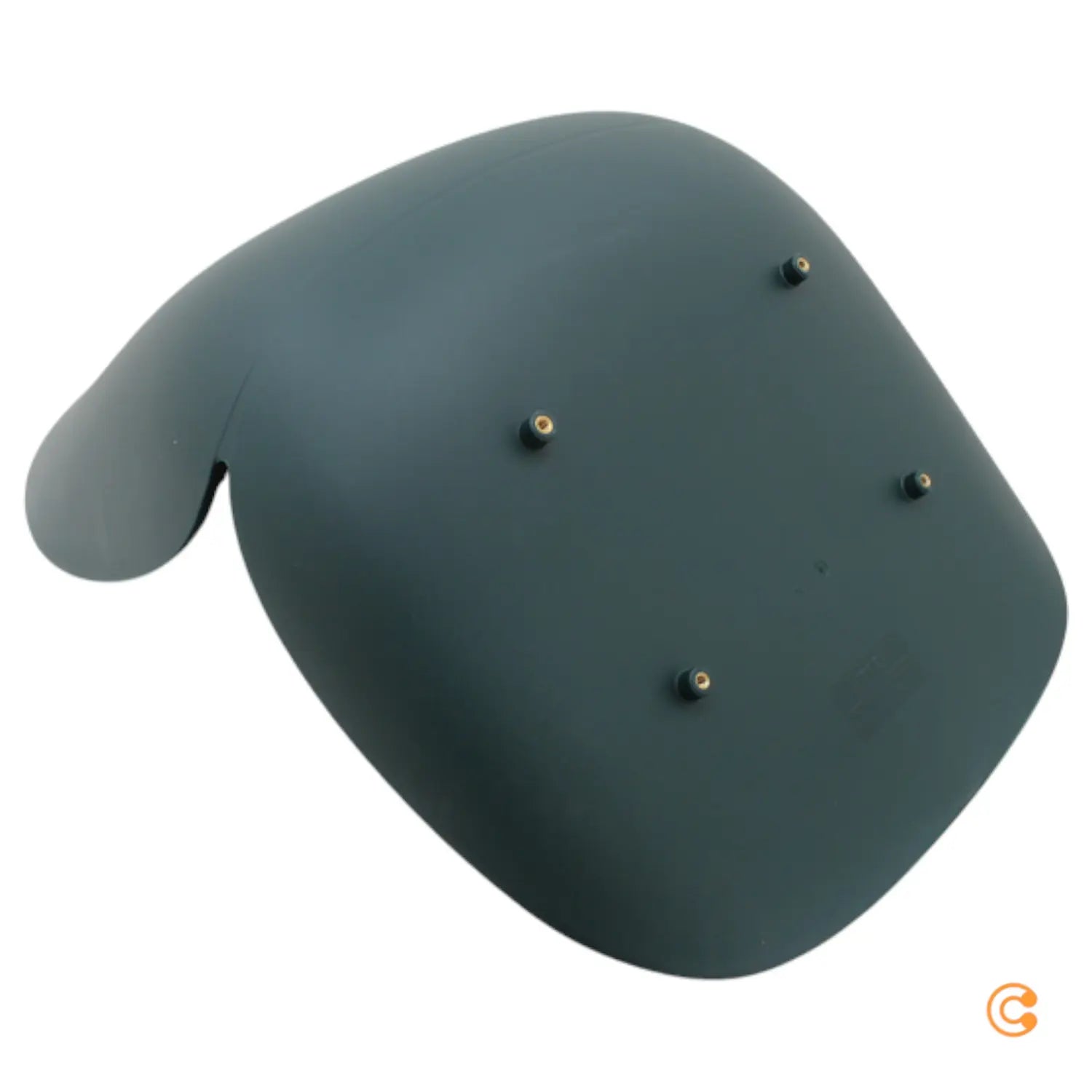 B-Ware Gubi Beetle Stuhl Sitzmöbel Esszimmerstuhl Chair Sitz Dunkelgrün Siehe Text/Foto - 5710902741943