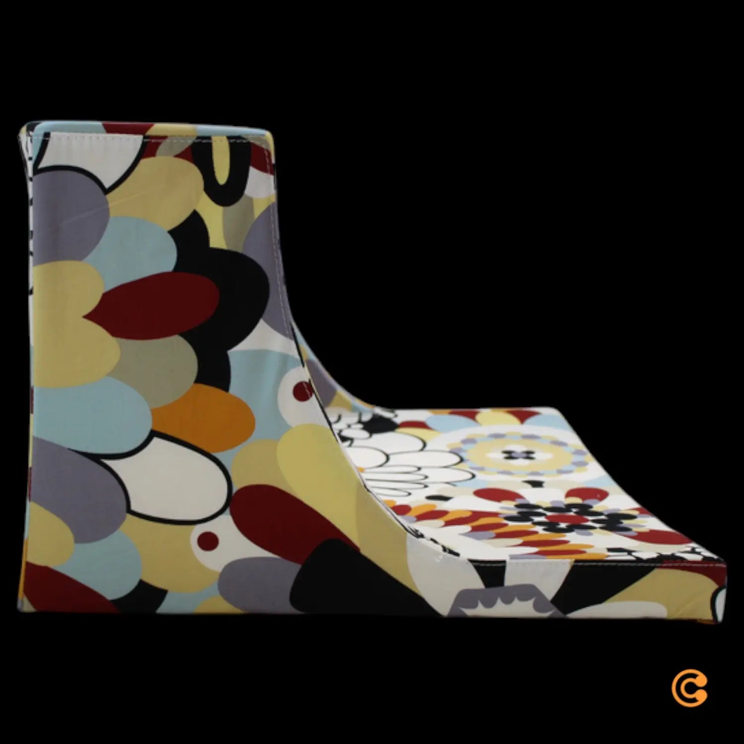 B-Ware Kartell Sitzschale Ersatz Sitzfläche Fantasia Vevey Stoff Kartell Mademoiselle - 8058967135657