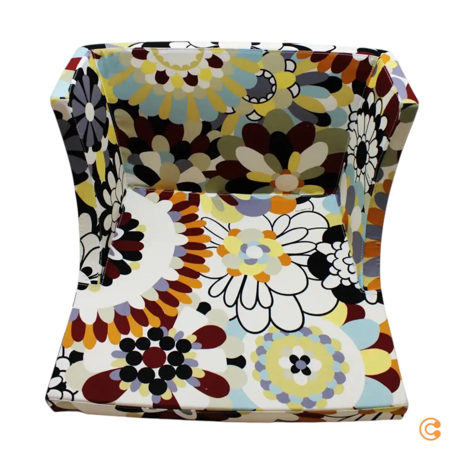 B-Ware Kartell Sitzschale Ersatz Sitzfläche Fantasia Vevey Stoff Kartell Mademoise80 - 8058967135657