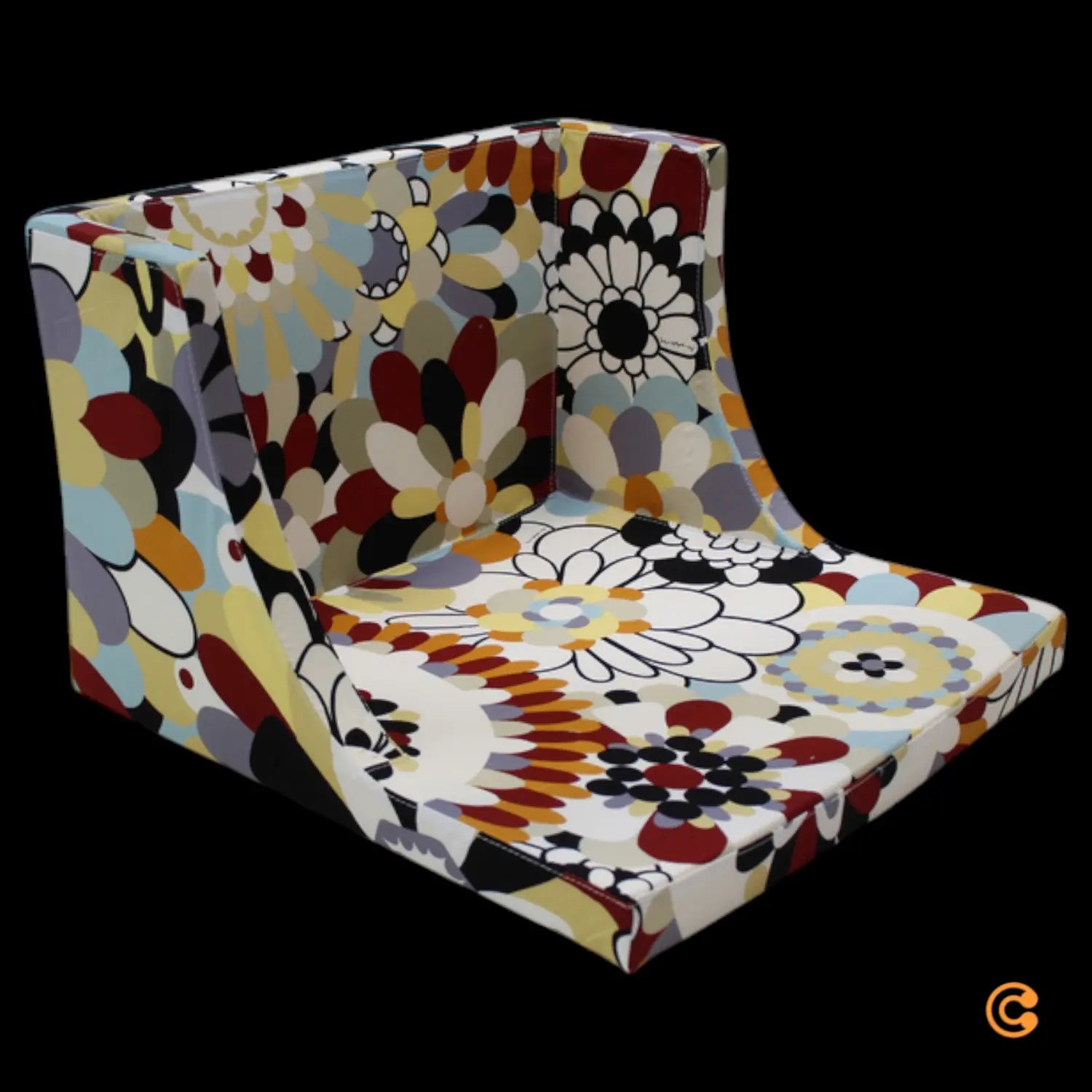 B-Ware Kartell Sitzschale Ersatz Sitzfläche Fantasia Vevey Stoff Kartell Mademoiselle - 8058967135657