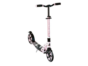 B-Ware Six Degrees Alu Scooter Roller 205mm City Roller Kickroller Rosa Pink Kinder 871