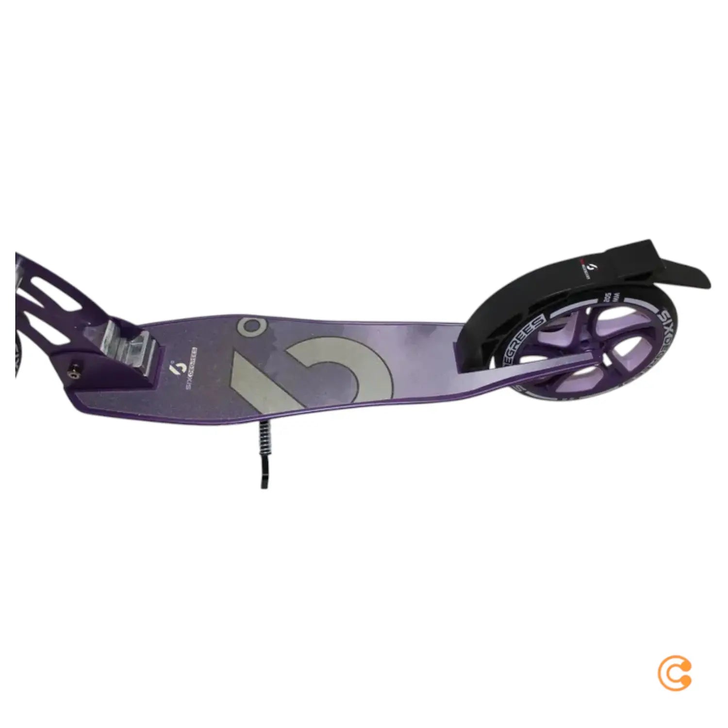 B-Ware Six Degrees Aluminium Scooter Tretroller 205 Mm Klappbar Siehe Text/Foto - 4260341185101