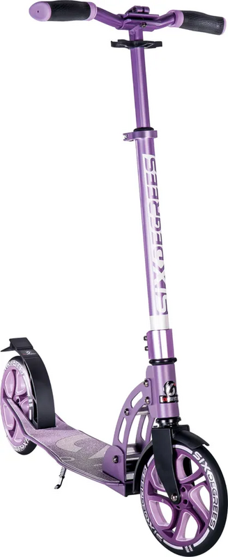 Six Degrees Aluminium Scooter Tretroller 205 Mm Klappbar City Roller Kinder  B-Ware - 4260341185101