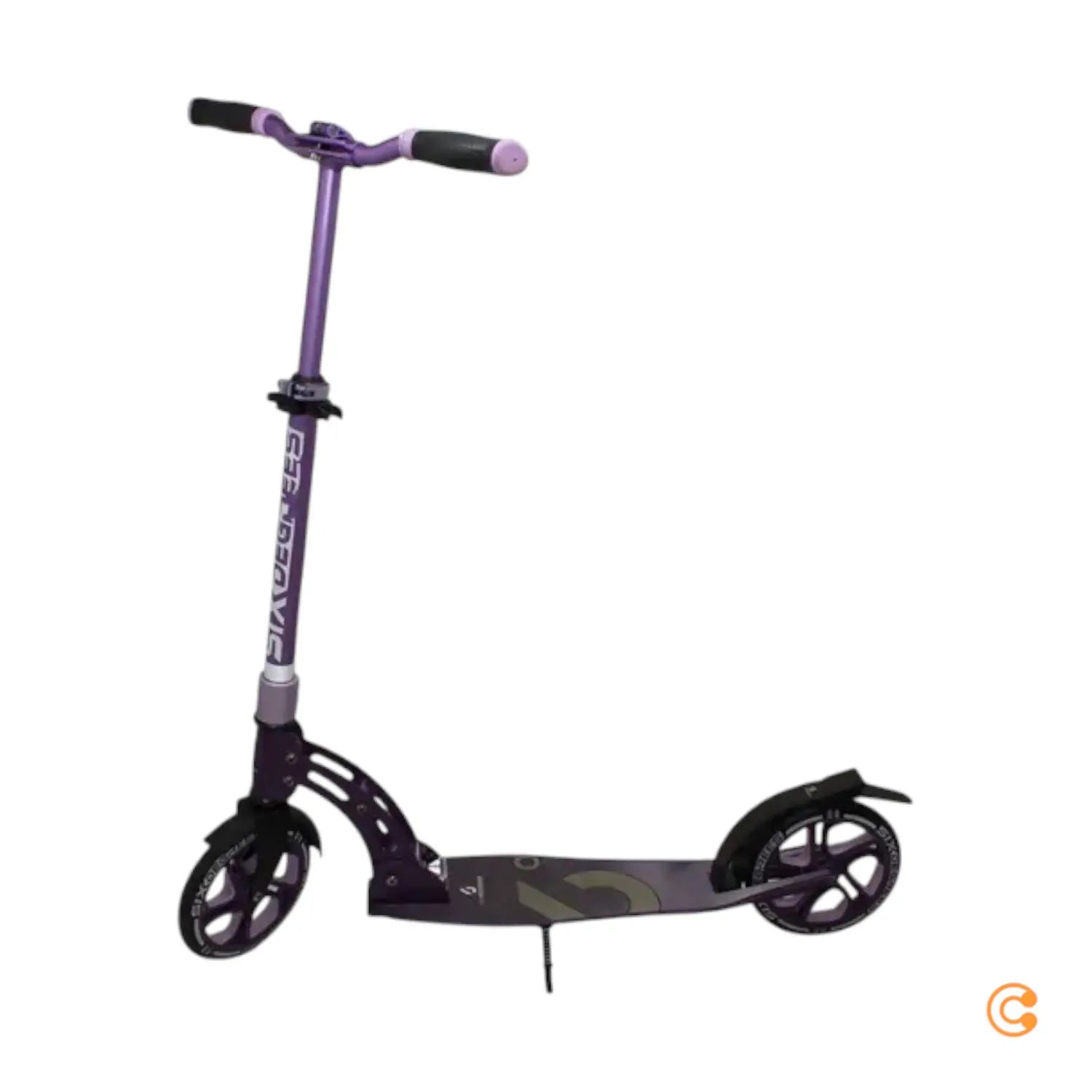 B-Ware Six Degrees Aluminium Scooter Tretroller 205 Mm Klappbar Siehe Text/Foto - 4260341185101