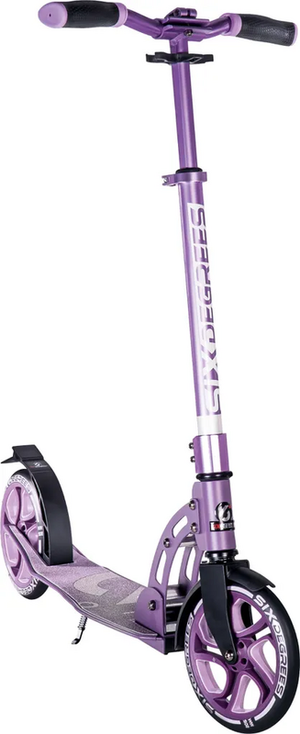 B-Ware Six Degrees Aluminium Scooter Tretroller 205 Mm Klappbar City Roller Kinder