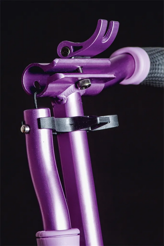 Six Degrees Aluminium Scooter Tretroller 205 Mm Klappbar City Roller Kinder  B-Ware - 4260341185101