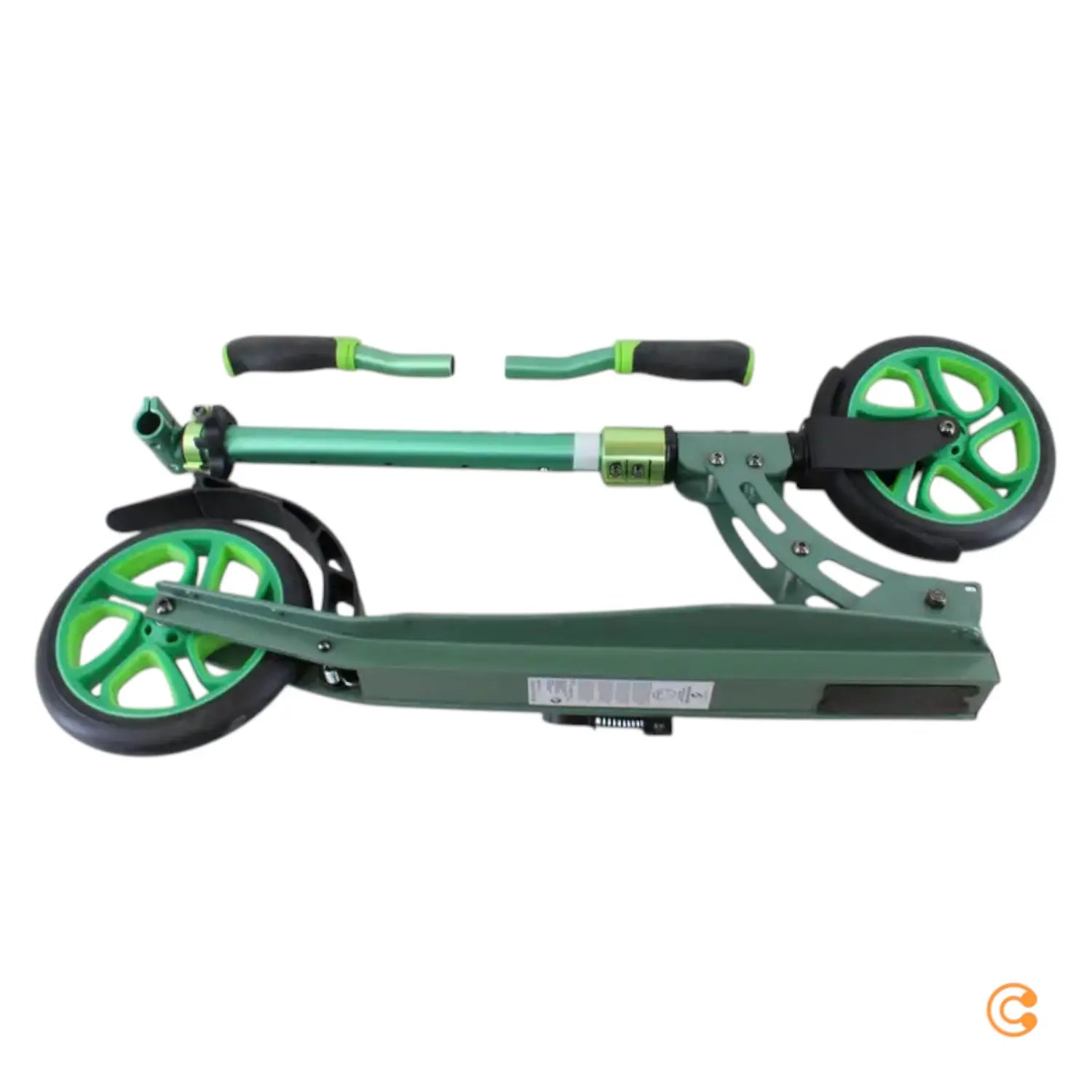 B-Ware Six Degrees Aluminium Scooter Tretroller 205 Cityroller Klappbar Siehe Text/Foto - 4260341185118