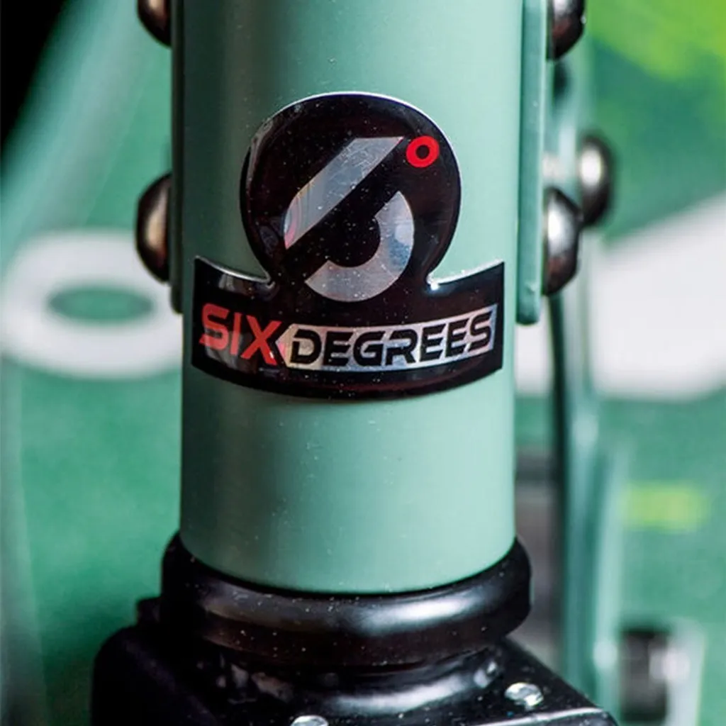 B-Ware Six Degrees Aluminium Scooter Tretroller 205 Cityroller Klappbar Für Erwachsene
