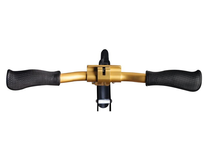 Six Degrees Aluminium Scooter Tretroller Ständer Cityroller Roller Abec 7 Gold B-Ware - 4260341185705