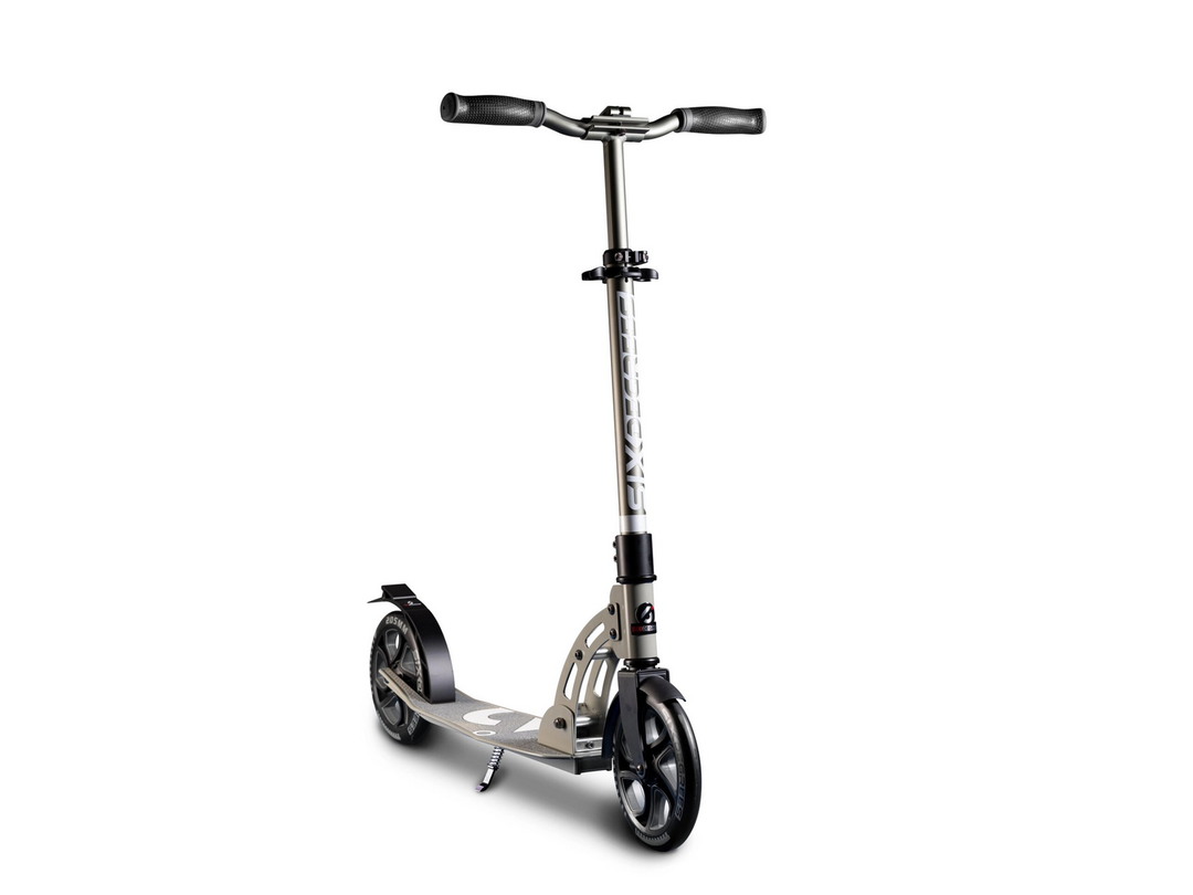Six Degrees Aluminium Scooter Roller Cityroller Kick Klappmechanismus Ständer B-Ware - 4260341185897