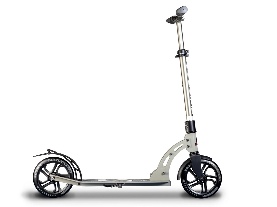 Six Degrees Aluminium Scooter Roller Cityroller Kick Klappmechanismus Ständer B-Ware - 4260341185897