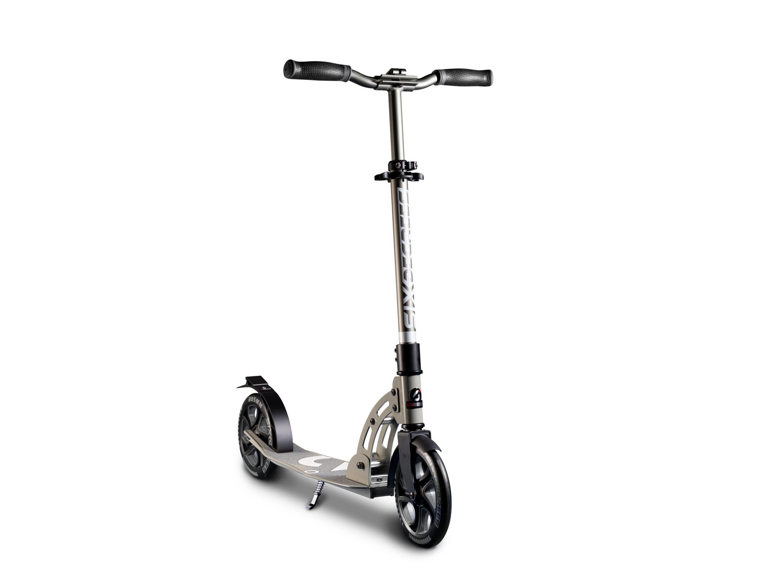 B-Ware Six Degrees Aluminium Scooter Roller Cityroller Kick Klappmechanismus Ständer - 4260341185897
