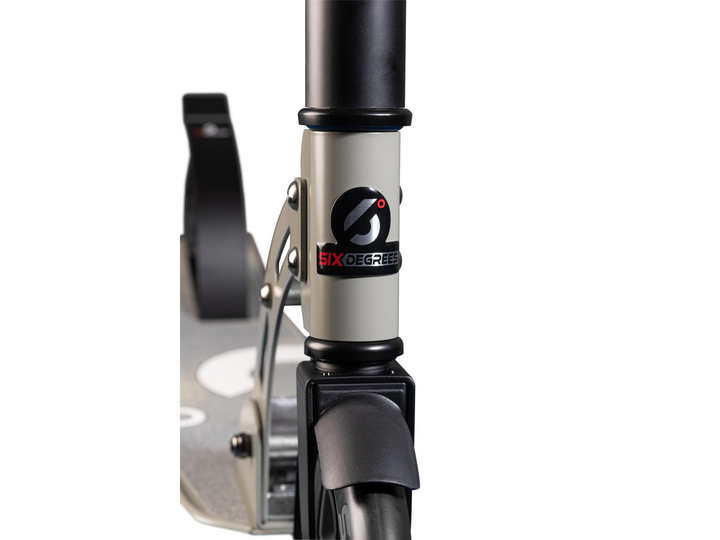 Six Degrees Aluminium Scooter Roller Cityroller Kick Klappmechanismus Ständer B-Ware - 4260341185897