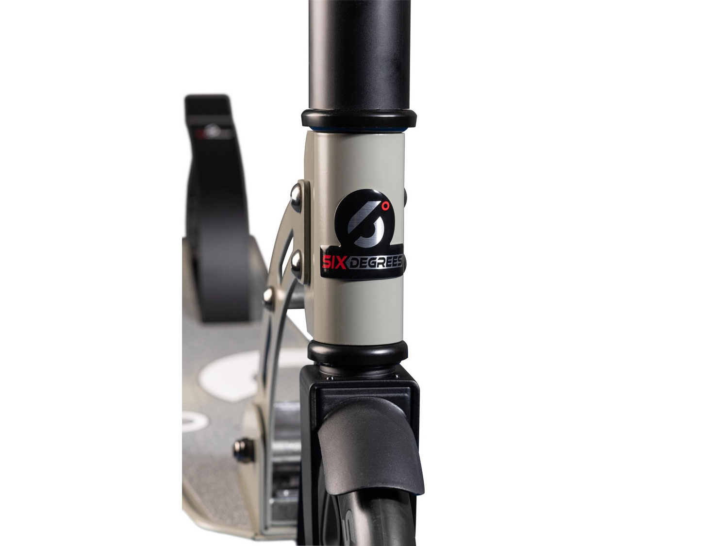 B-Ware Six Degrees Aluminium Scooter Roller Cityroller Kick Klappmechanismus Ständer487