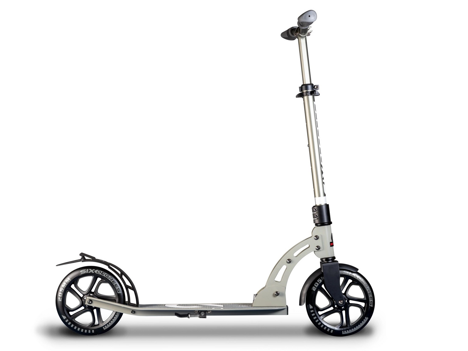 B-Ware Six Degrees Aluminium Scooter Roller Cityroller Kick Klappmechanismus Ständer - 4260341185897