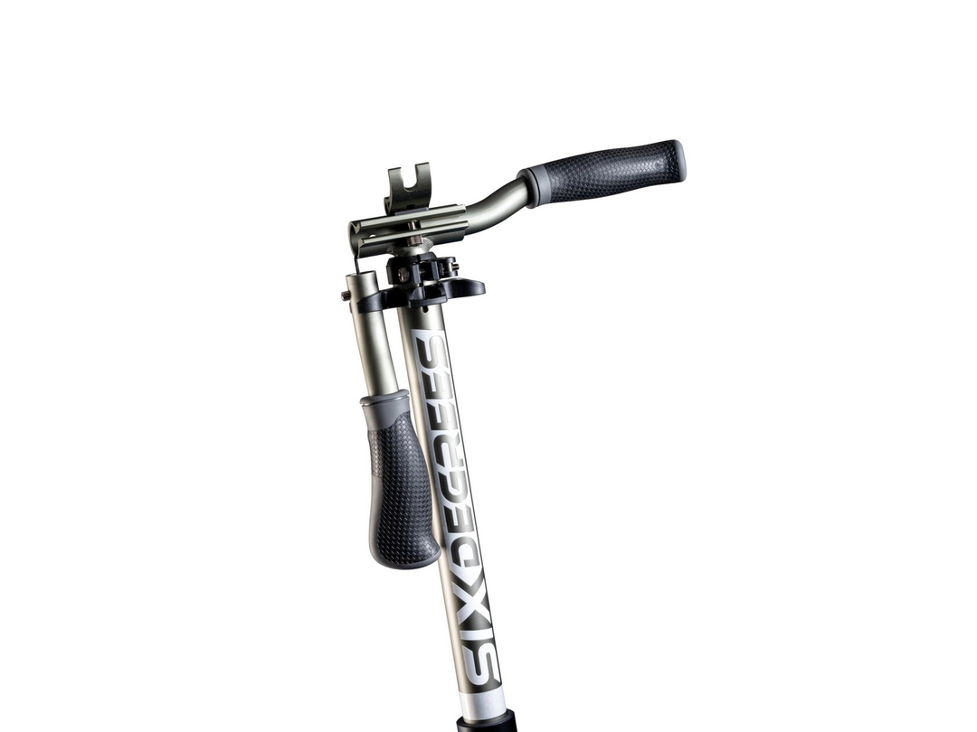 Six Degrees Aluminium Scooter Roller Cityroller Kick Klappmechanismus Ständer B-Ware - 4260341185897