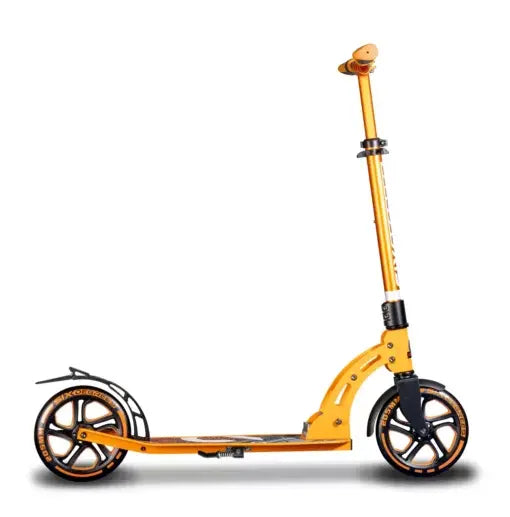 B-Ware Six Degrees Aluminium Scooter Roller City Roller Kickboard Faltbar 205mm Orange  - 4260341185934